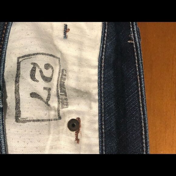 Found Denim Juliette High Waist Skinny Jeans made in California USA - luxe brand - Picture 8 of 10